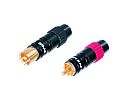 NEUTRIK NF2C-B/2 Cinch 2 kusy