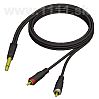 AHALL KCREF715 - 3 Kábel Jack 6,3 mono / 2 x RCA