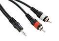 EXP EA-RMJ.10 Kábel Jack 3,5 st/ 2 x RCA - 10m.