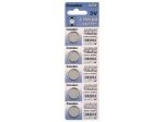 BAT CR2032 Batéria lítiová 3V 220mAh - SADA 5ks
