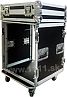 KS PRO12 - Rack 12U na kolieskach