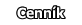 Cenník Cenník