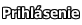 Prihlásenie Prihlásenie