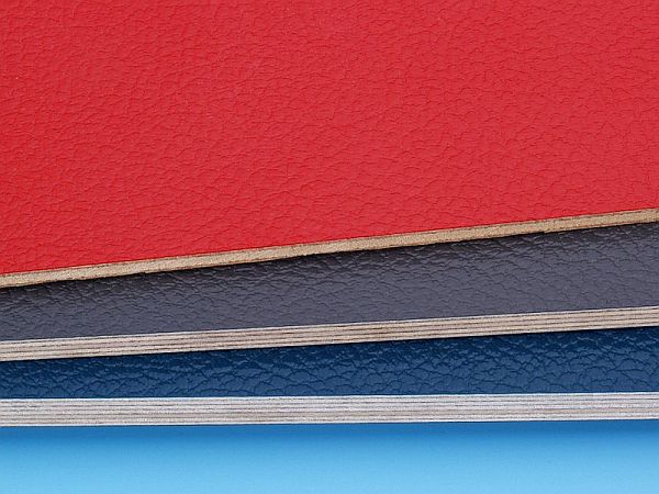 AHALL 0497 Preglejka 9,4 mm čierna s PVC fóliou