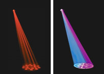 GENI MOG-150 Mojo Rotogobo svetelný efekt