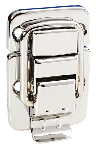 AHALL 1600 Stredný uzáver chróm