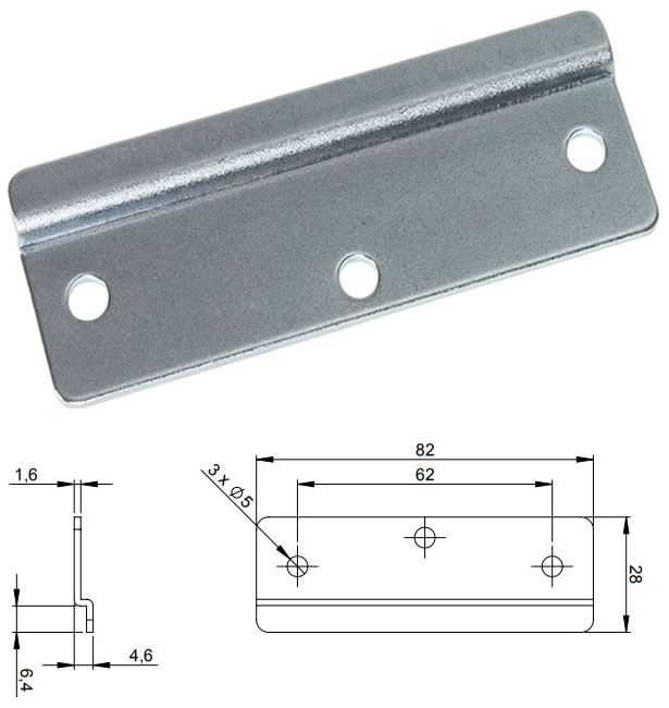 AHALL 16543 Uchýtna doska