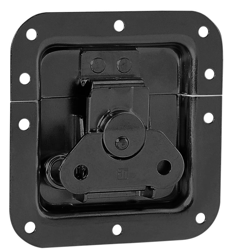 AHALL 17295-S BLK Motýľ stredný 9 mm