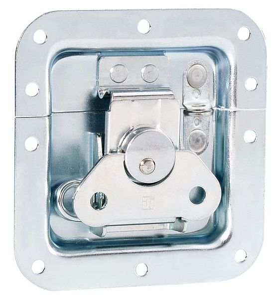 AHALL 17295-SP Motýľ stredný 9 mm uzamykateľný 