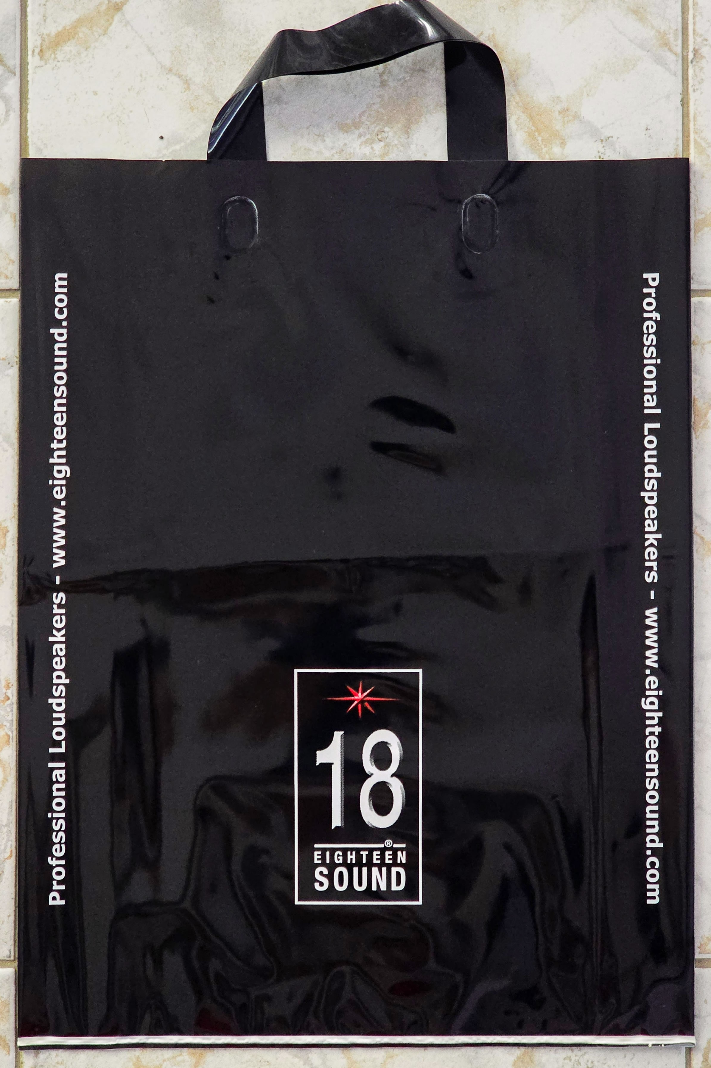 18 SOUND Darčeková nákupná taška