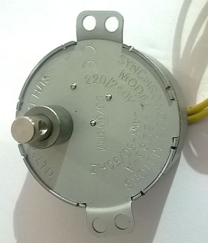 Motorček 220/240V 4W 60ot/min