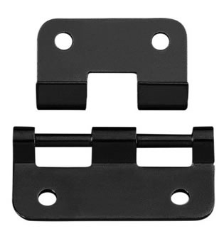 AHALL 2251 BLK Veľký pánt rozoberateľný