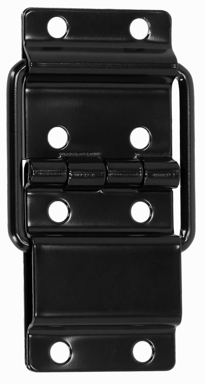 AHALL 2524 BLK Dlhý pánt s dorazom