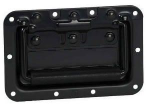 AHALL 34082 BLK Rukoväť vyklápacia čierna