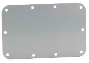 AHALL 34093 Zadná doska pre vykl.rukoväť