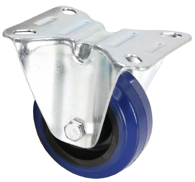 AHALL 372071 Pevné koliesko bez brzdy - 80 mm