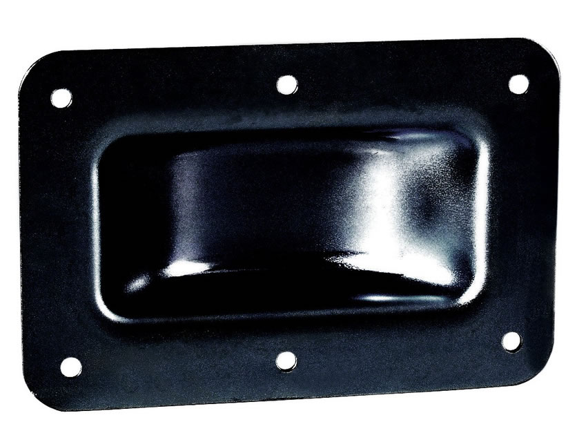 AHALL 38083 BLK Miska na koliesko