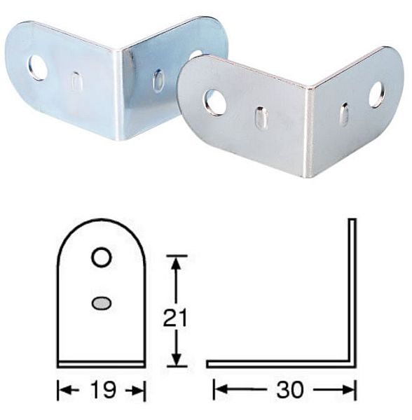 AHALL 4041 L spojka úzka