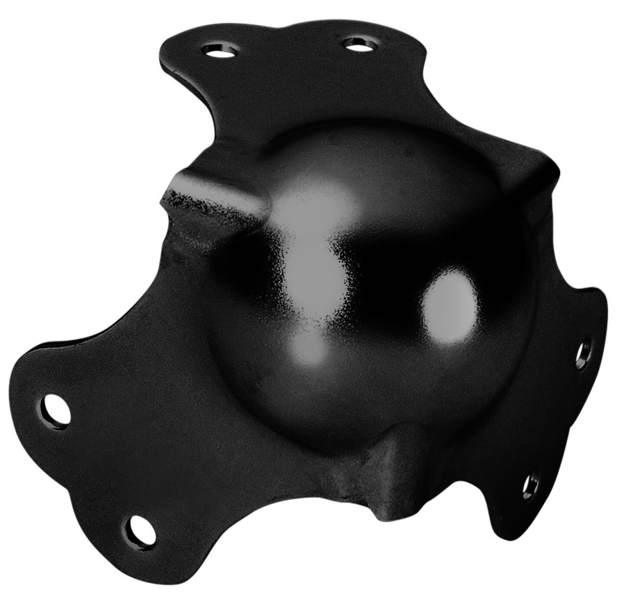 AHALL 4101 BLK Roh veľký trojstranný