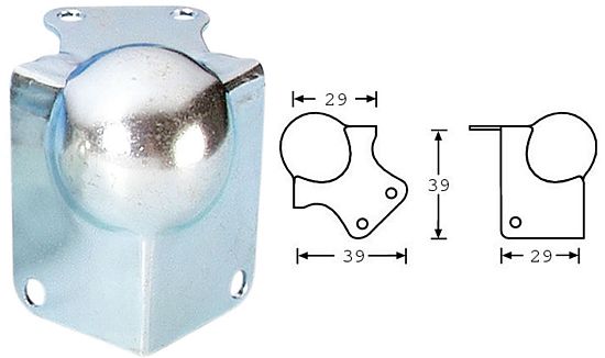 AHALL 4114 Roh malý kombin.s L spojkou