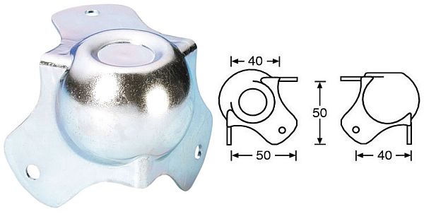 AHALL 4122 Roh stredný stohovateľný