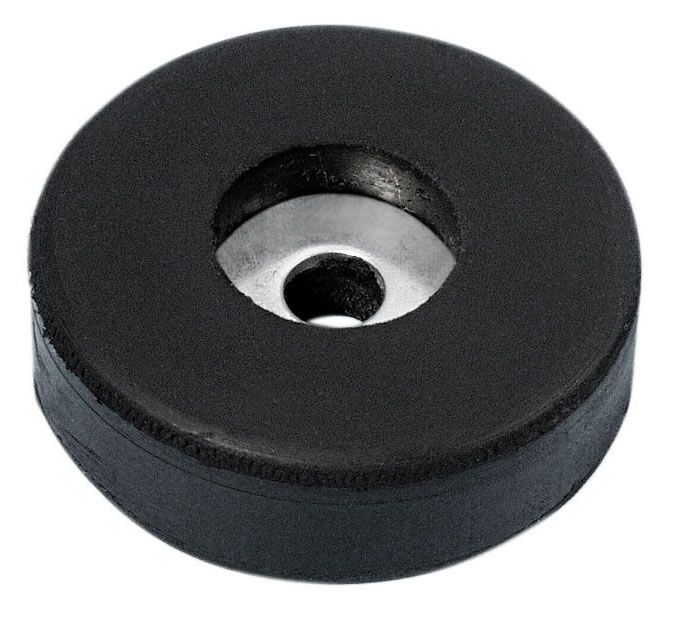 AHALL 4906 Nožička gumená 38 x 10 mm