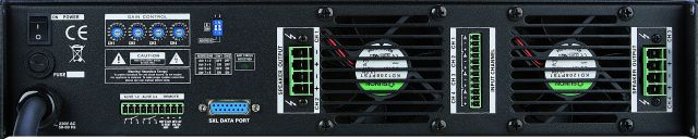 BITTNER 4X700 zosilňovač