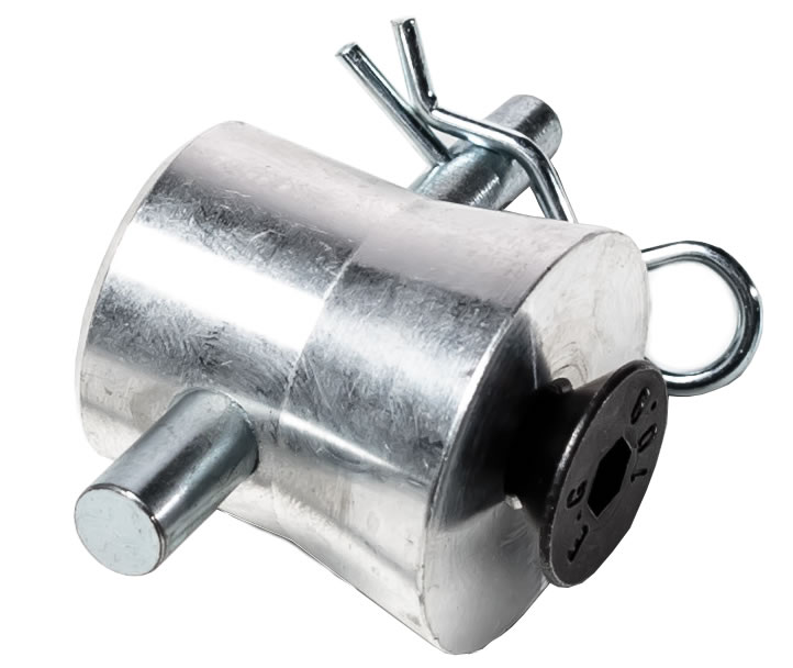 GLOBAL TRUSS 5015 Polovičný kužel M8 F22 - F24