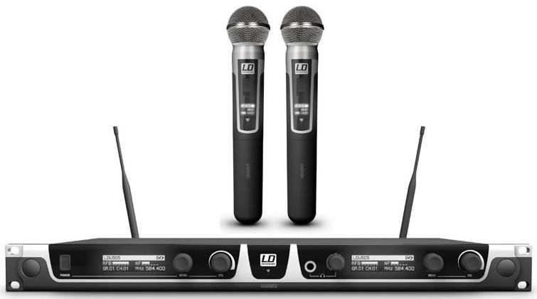 LD U518 HHD2 Mikroport 2x rúčka