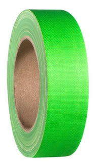 AHALL 58065 NGRN Gaffa lepiaca páska Neon Green