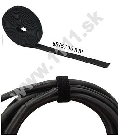 AHALL 5815 Suchý zips na káble 16 mm