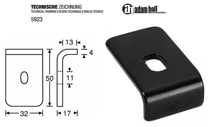 AHALL 5923 Klapka na grill sito