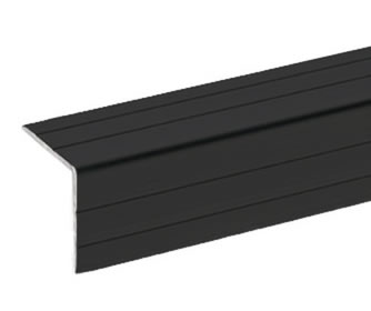AHALL 6109 BLK Uholník 22 x22 mm