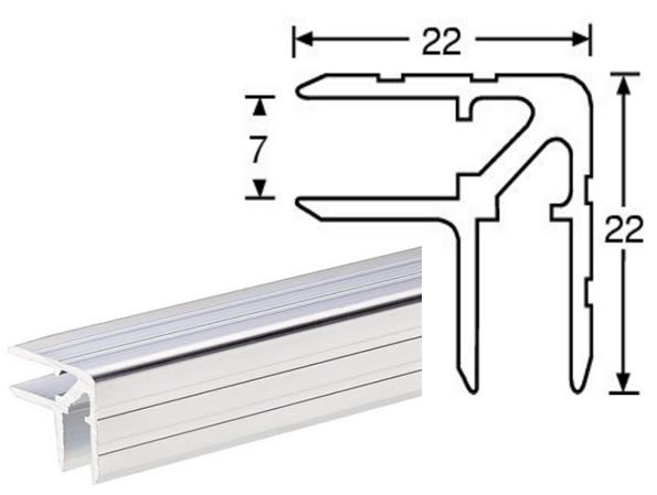 AHALL 6129 Casemaker 7 mm / 22 x 22 mm