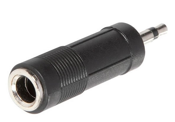 AHALL 7554 Redukcia Jack 6,3mm - Jack 3,5 mm mono