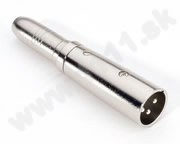 AHALL 7853 Redukcia Jack - Cannon samček