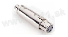 AHALL 7858 Redukcia Cinch - Cannon samička