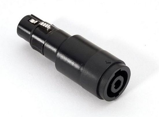 AHALL 7863 Redukcia Speakon - Cannon samička