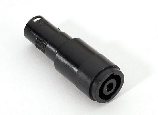 AHALL 7864 Redukcia Speakon - Cannon samec