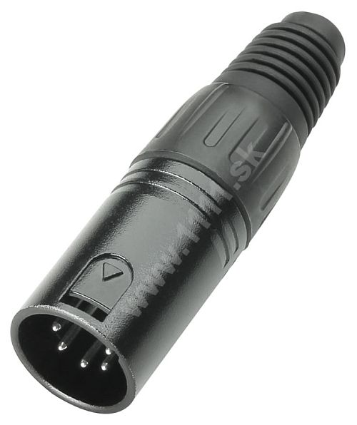 DC DMX terminátor 5pin