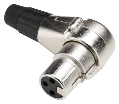 AHALL 7910 Cannon káblová samička uhlová