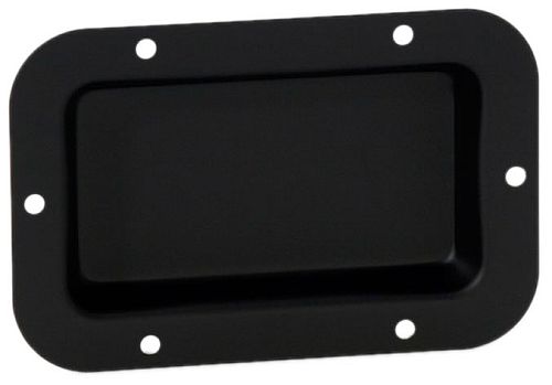 AHALL 8705 BLK Konektorová miska plná