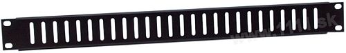 AHALL 8721 V Rackový vetrací panel 1U