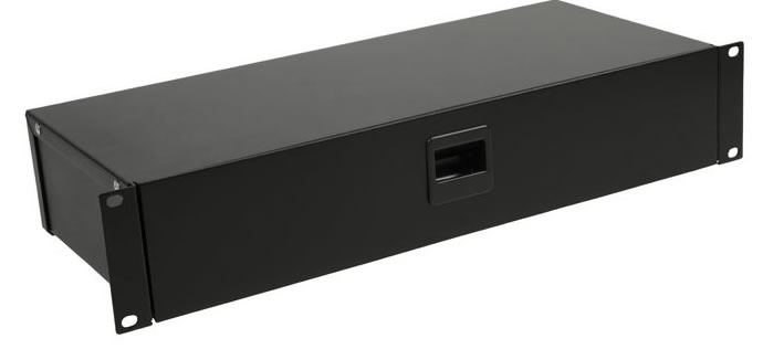 AHALL 87302 Racková zásuvka 2U úzka 