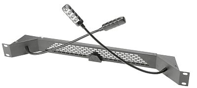 AHALL 87463 ULTRA 2xLED lampička do racku