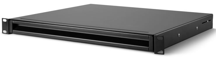 AHALL 874 E 01 Racková zásuvka 1U ERGO 19