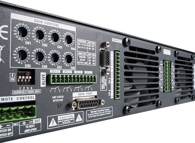 BITTNER 8x100 zosilňovač