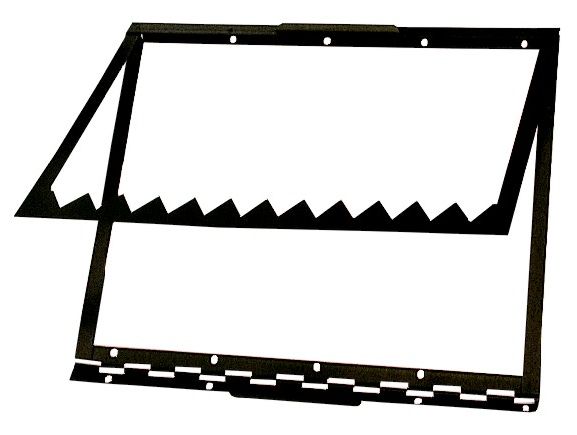 ART Rámček CHR 1000 na sklenené filtre 250 x 300mm