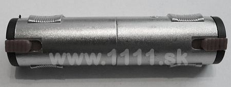 INV AD390 Redukcia JACK- JACK 6,3mm stereo