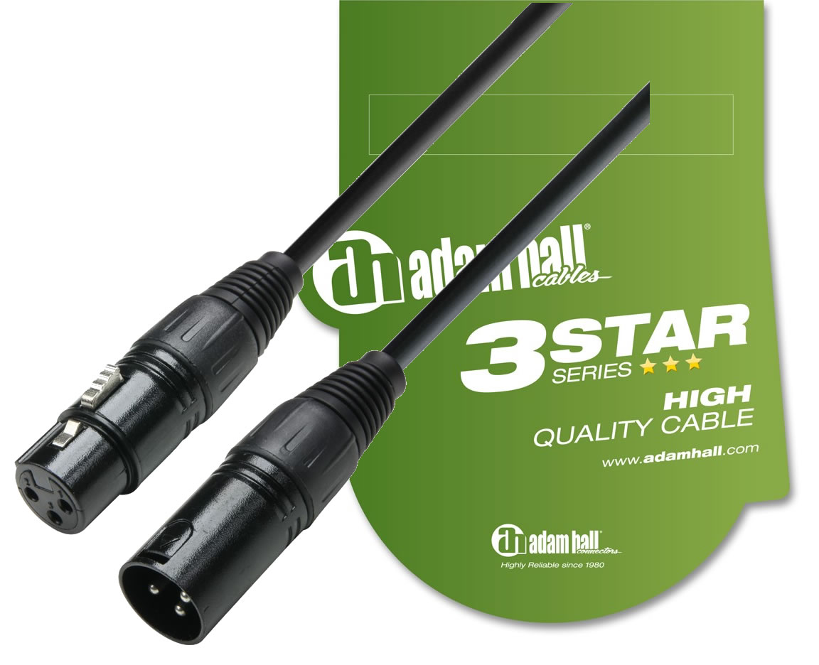AHALL K3 DMF1500 DMX kábel 15m